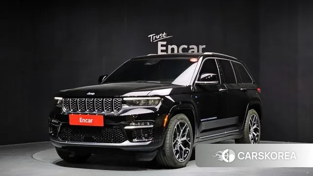 Jeep Grand Cherokee (WL) 2023 Черный из Кореи