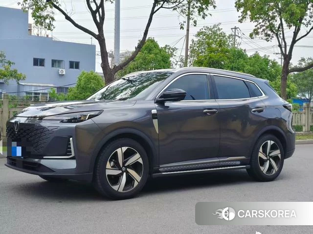 Chang'an CS55 PLUS 2024 Темно-серый из Китая