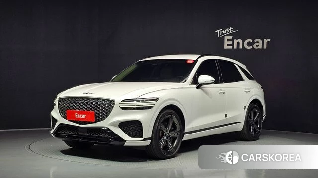 Genesis GV70 2023 Белый из Кореи