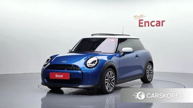 Mini Cooper C 4th generation 2025 Синий из Кореи