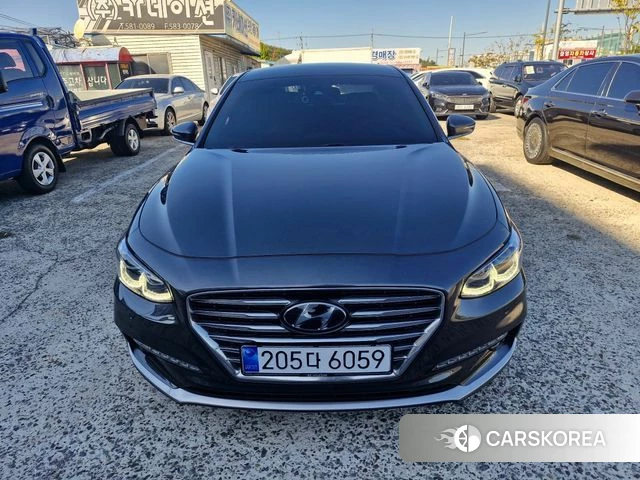 Hyundai Grandeur IG Hybrid 2019 Серый из Кореи