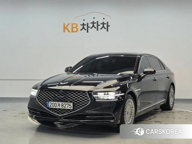 Genesis G90 id 4959193 из Кореи