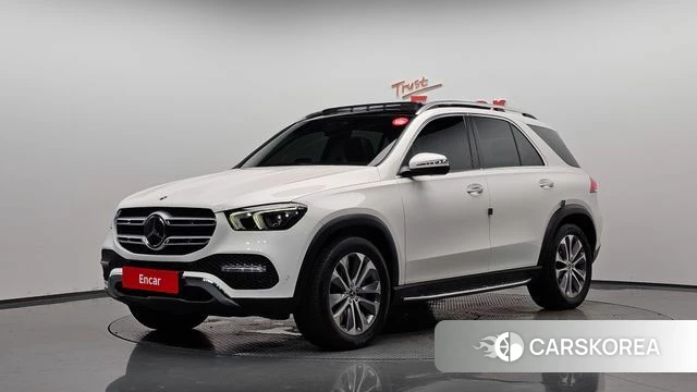 Mercedes-Benz GLE-Class W167 2021 Белый из Кореи
