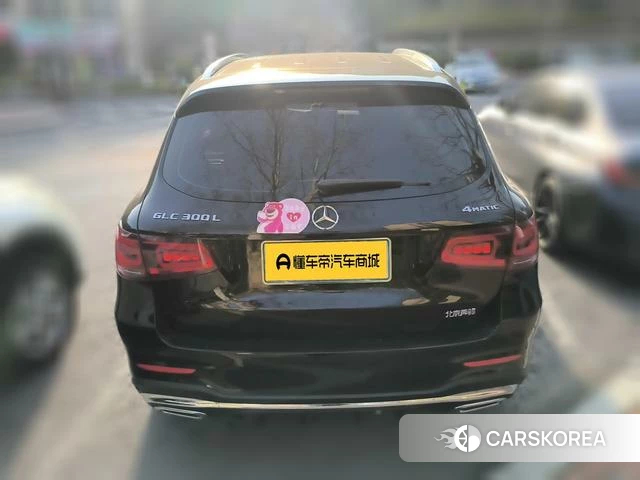 Mercedes-Benz GLC 2023 Черный из Китая