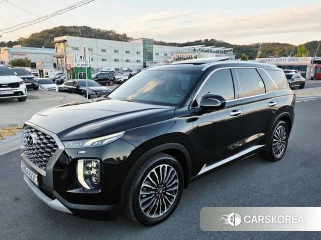 Hyundai Palisade 2019 Черный из Кореи