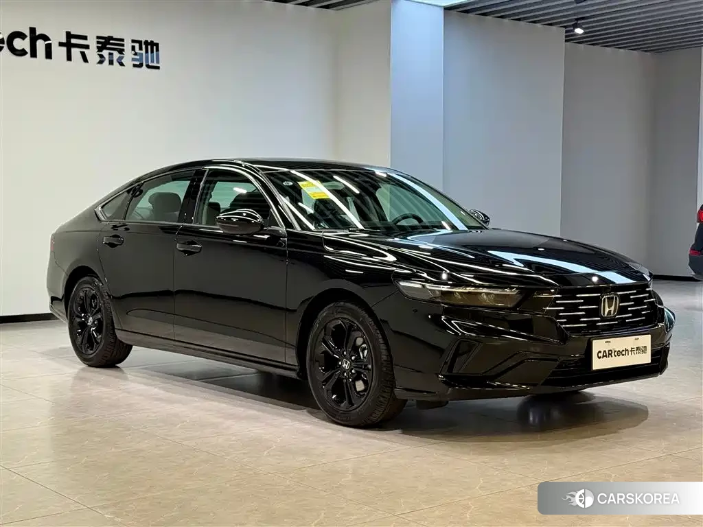 Honda Accord 2026 Черный из Китая