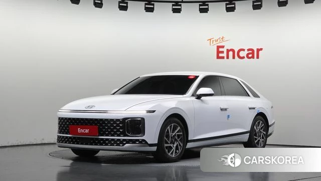 Hyundai Grandeur (GN7) 2026 Белый из Кореи