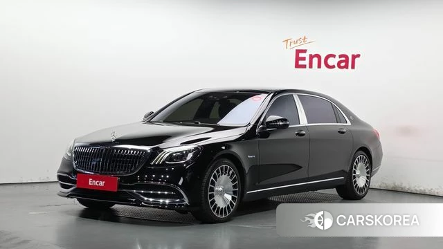 Mercedes-Benz S-Class W222 2020 Черный из Кореи