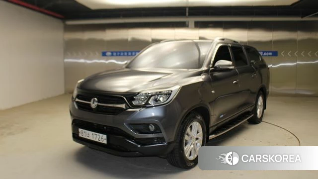 Ssangyong Rexton Sports 2018 Серый из Кореи