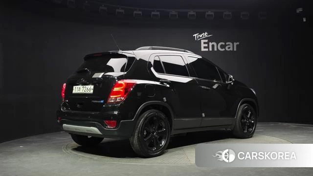 Chevrolet (GM Daewoo) The New Trax 2018 Черный из Кореи
