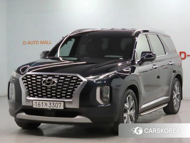 Hyundai Palisade 2020 Серый из Кореи