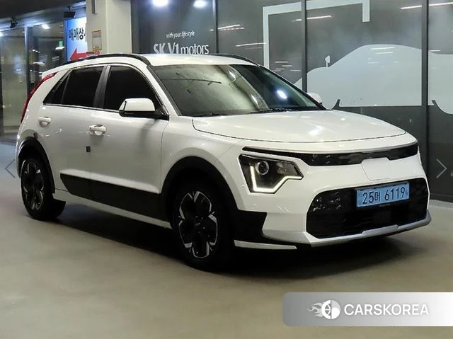 Kia Di All New Niro EV 2022 Белый из Кореи