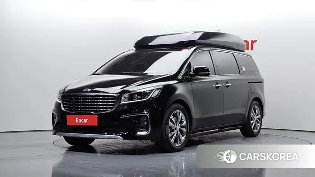 Kia The New Carnival 2020 Черный из Кореи