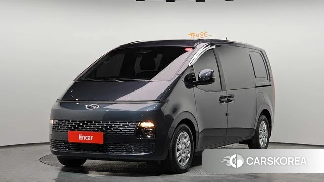 Hyundai Staria 2022 Серый из Кореи