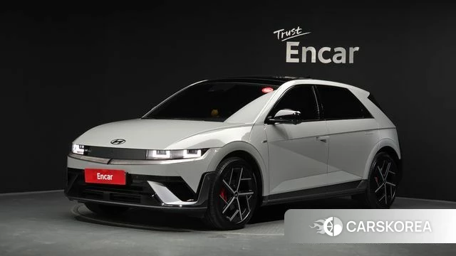 Hyundai The New Ionic 5 2024 Серебристо-серый из Кореи