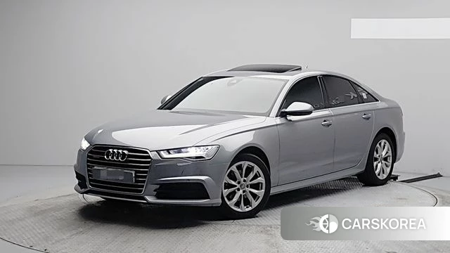 Audi New A6 2018 Серебристо-серый из Кореи