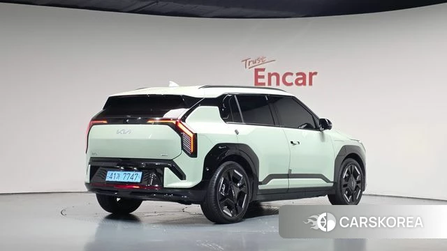 Kia EV3 2025 Светло-зеленый из Кореи