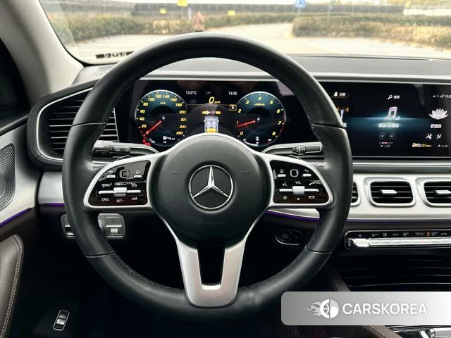 Mercedes-Benz GLE 2021 Черный из Китая