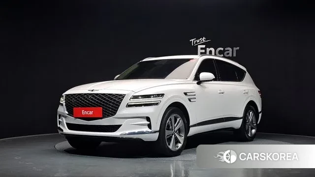 Genesis GV80 2020 Белый из Кореи