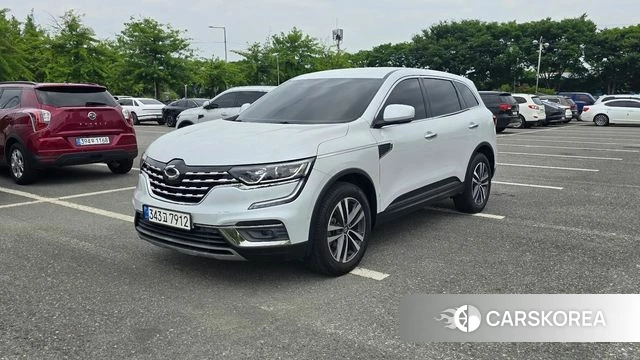 Renault Korea (Samsung) The New QM6 2020 Белый из Кореи