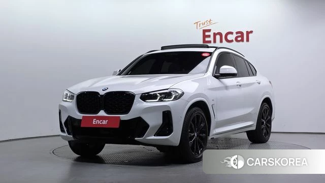 BMW X4 (G02) 2025 Белый из Кореи