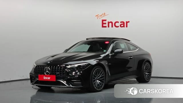Mercedes-Benz CLE-Class C236 2025 Черный из Кореи