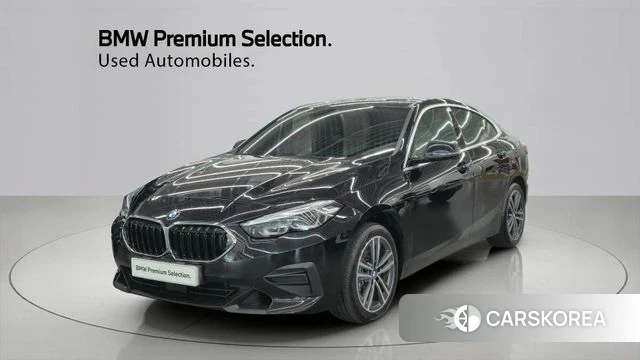 BMW 2 Series Gran Coupe (F44) 2021 Черный из Кореи