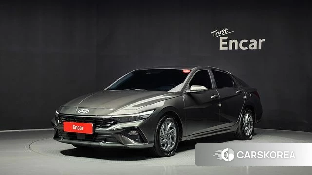 Hyundai The New Avante Hybrid (CN7) 2023 Серый из Кореи