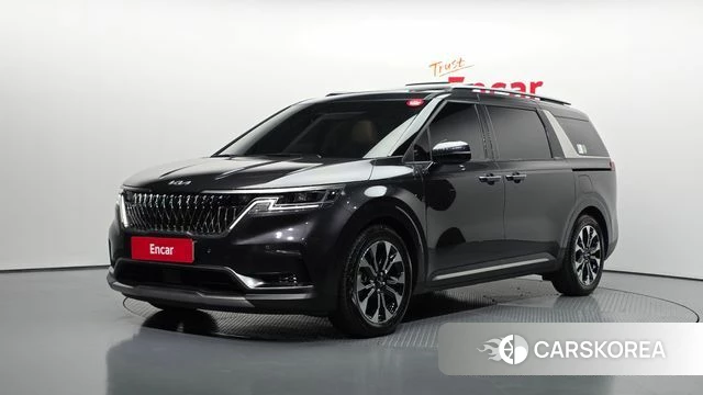 Kia Carnival 4th generation 2022 Серый из Кореи