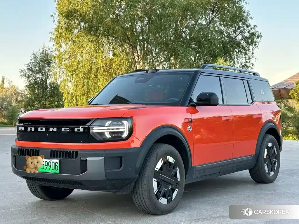 Ford Bronco 2026 Yellow/orange из Китая