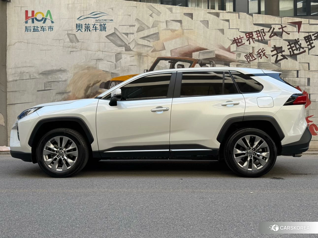 Toyota Wildlander 2021 Белый из Китая