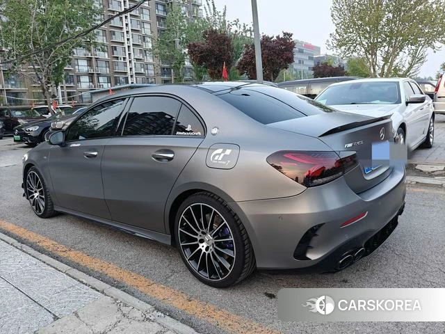 Mercedes-Benz AMG A-Class 2021 Темно-серый из Китая