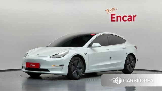 Tesla Model 3 2020 Белый из Кореи