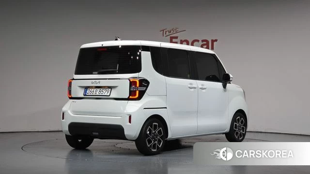Kia The New Kia Ray 2026 Белый из Кореи