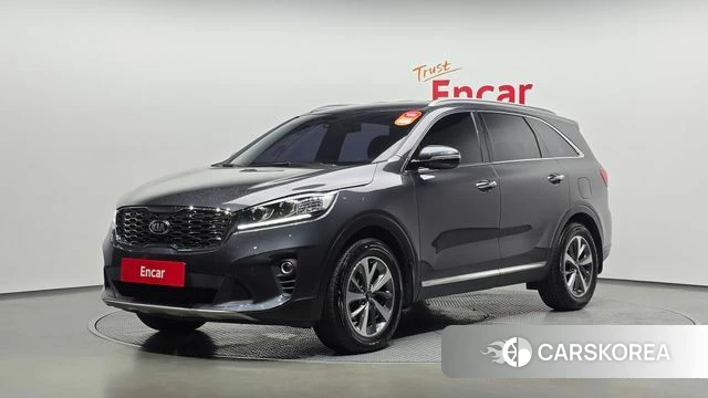 Kia The New Sorento 2020 Серый из Кореи