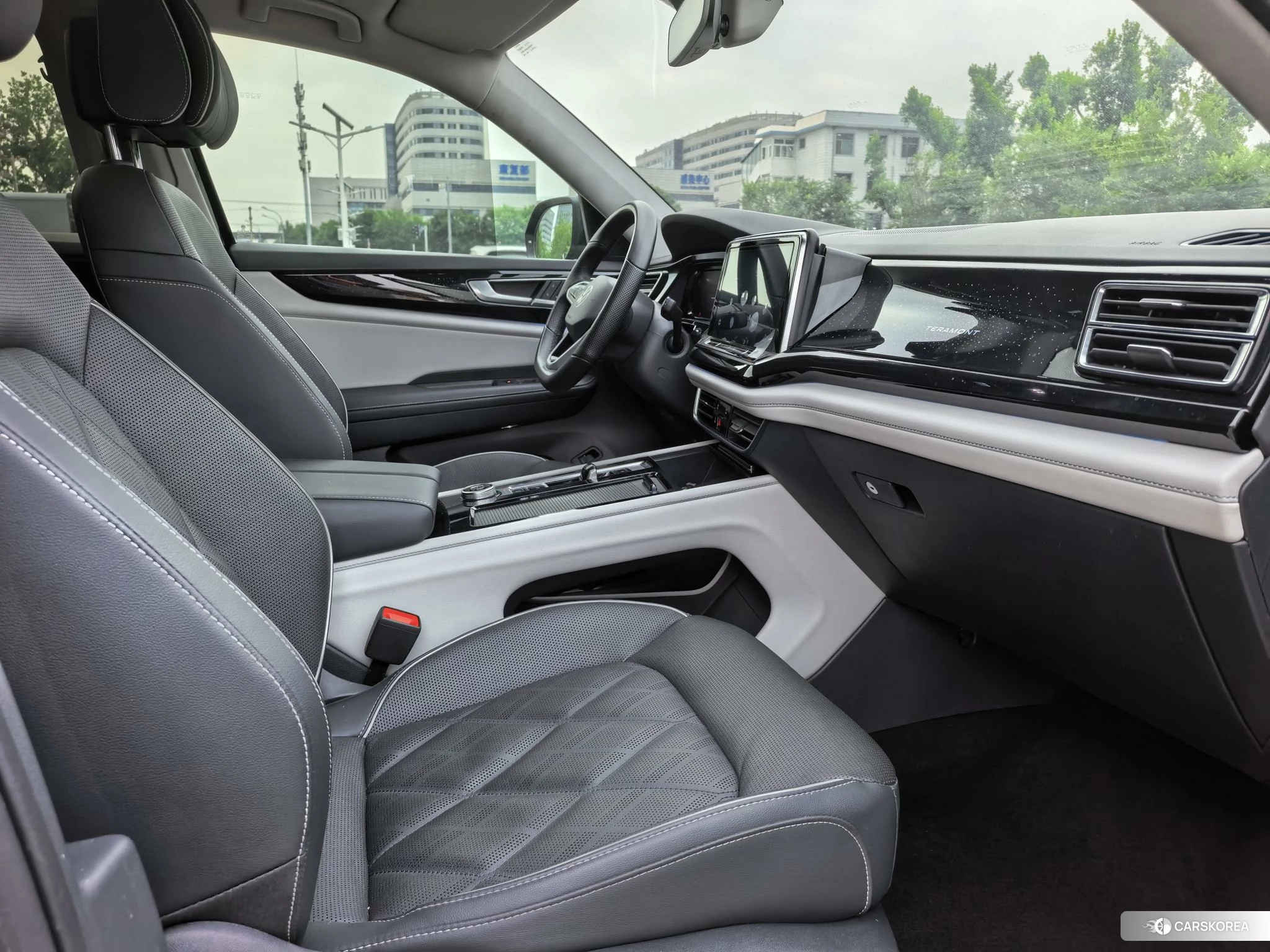 Volkswagen Teramont 2021 Черный из Китая