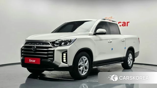 Ssangyong The New Rexton Sports Cannes 2022 Белый из Кореи