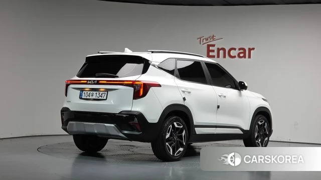 Kia The New Seltos 2025 Белый из Кореи