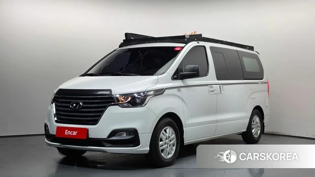 Hyundai The New Grand Starex 2019 Белый из Кореи