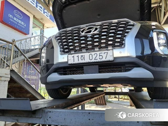 Hyundai Palisade 2019 Черный из Кореи