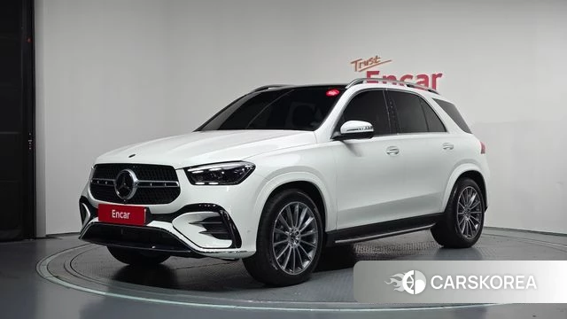 Mercedes-Benz GLE-Class W167 2025 Белый из Кореи