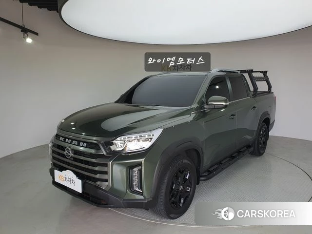 Ssangyong Rexton Sports Cannes 2021 Серый из Кореи