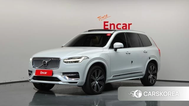 Volvo XC90 second Generation 2022 Белый из Кореи