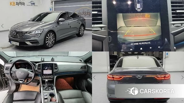 Renault Korea (Samsung) The New SM6 2021 Серый из Кореи