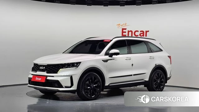 Kia Sorento 4th Generation 2022 Белый из Кореи