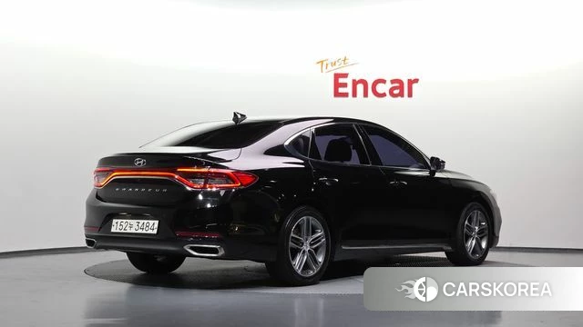 Hyundai Grandeur IG 2018 Черный из Кореи