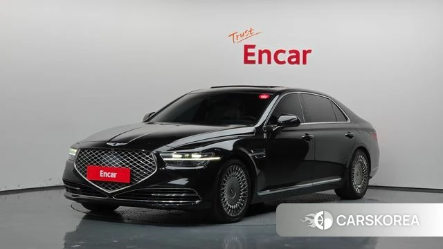 Genesis G90 2019 Черный из Кореи