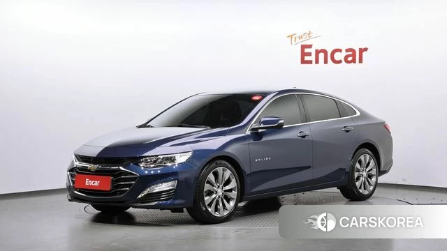 Chevrolet (GM Daewoo) The New Malibu 2019 Синий из Кореи