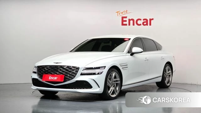 Genesis G80 (RG3) 2024 Белый из Кореи