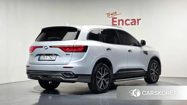Renault Korea (Samsung) The New QM6 2021 Белый из Кореи